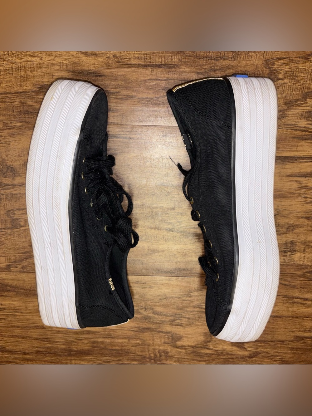 Keds Platform Sneakers Size 8 - Picture 2 of 12